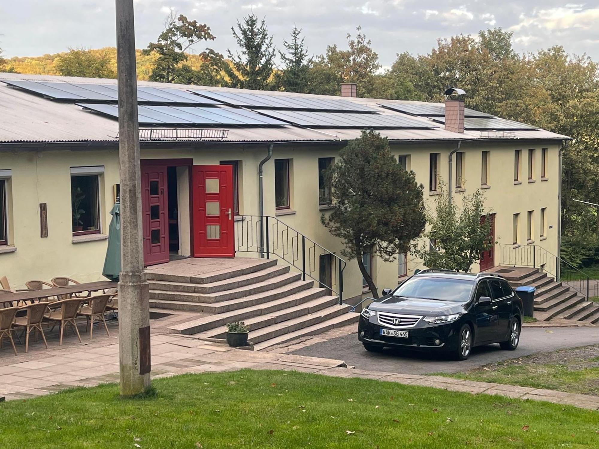 Ferienheim Mosbach Hotel Wutha-Farnroda Bagian luar foto