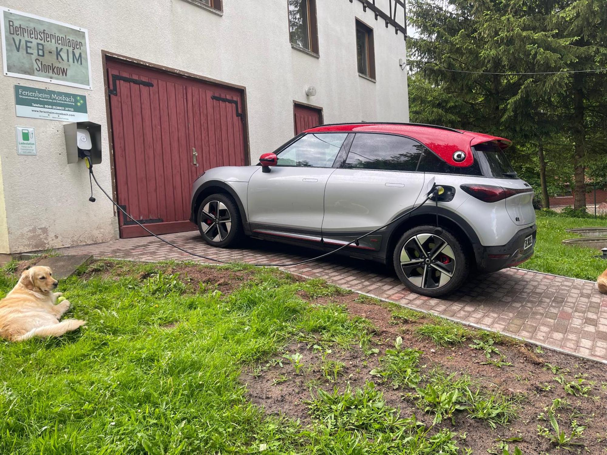 Ferienheim Mosbach Hotel Wutha-Farnroda Bagian luar foto