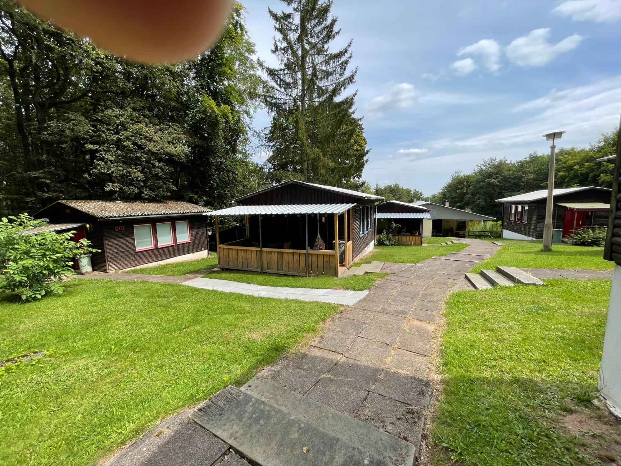 Ferienheim Mosbach Hotel Wutha-Farnroda Bagian luar foto