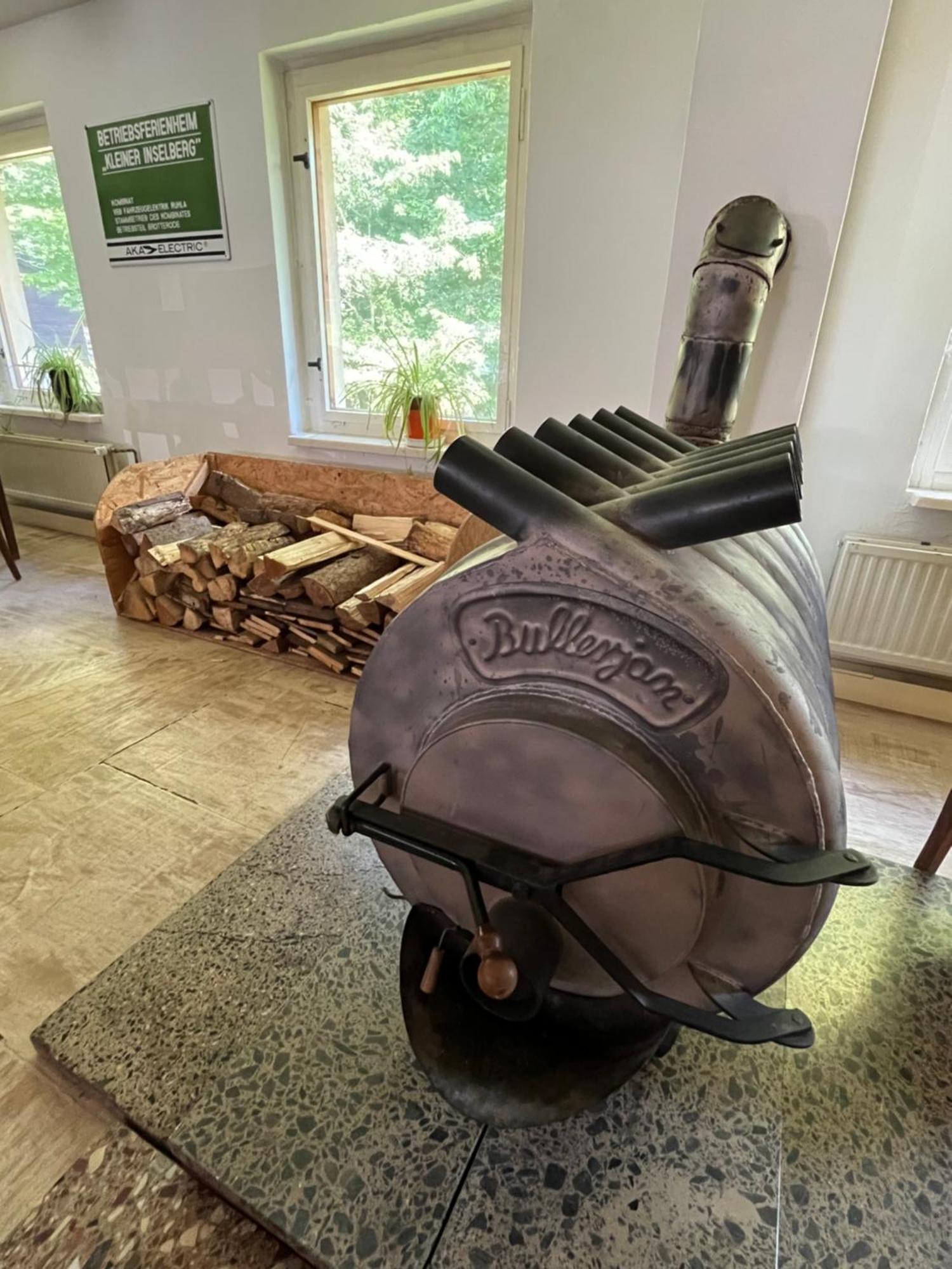 Ferienheim Mosbach Hotel Wutha-Farnroda Bagian luar foto