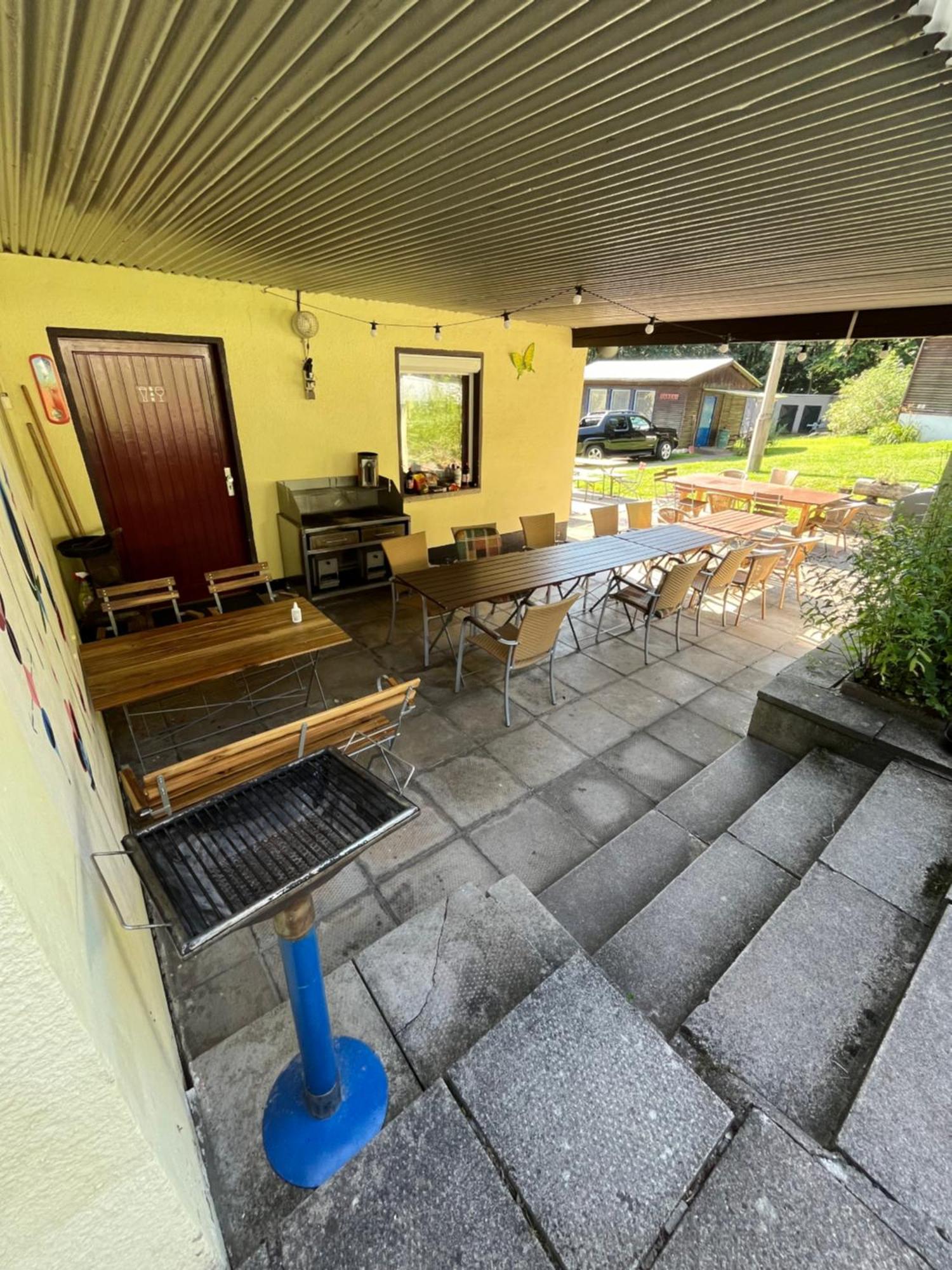 Ferienheim Mosbach Hotel Wutha-Farnroda Bagian luar foto