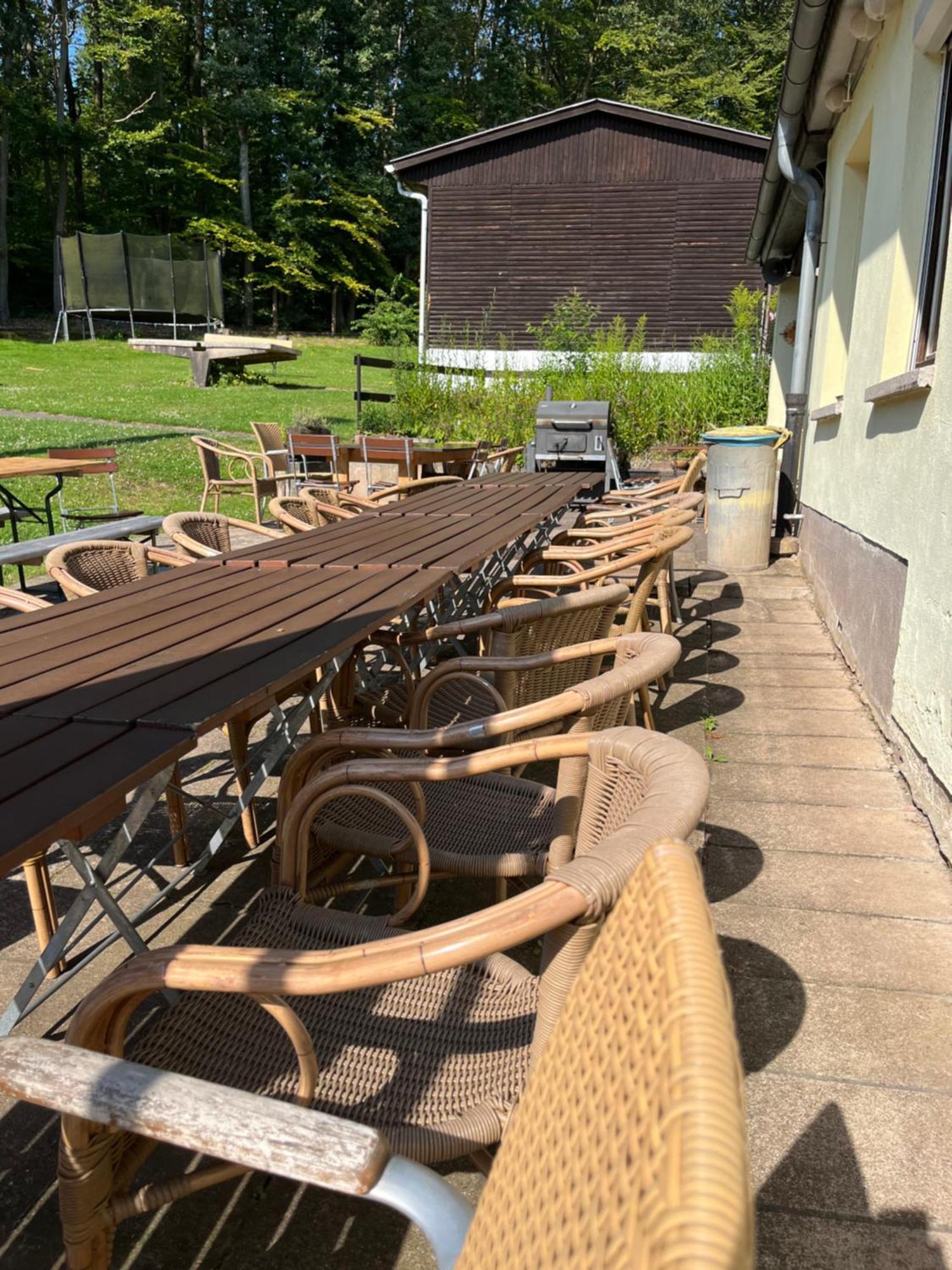 Ferienheim Mosbach Hotel Wutha-Farnroda Bagian luar foto