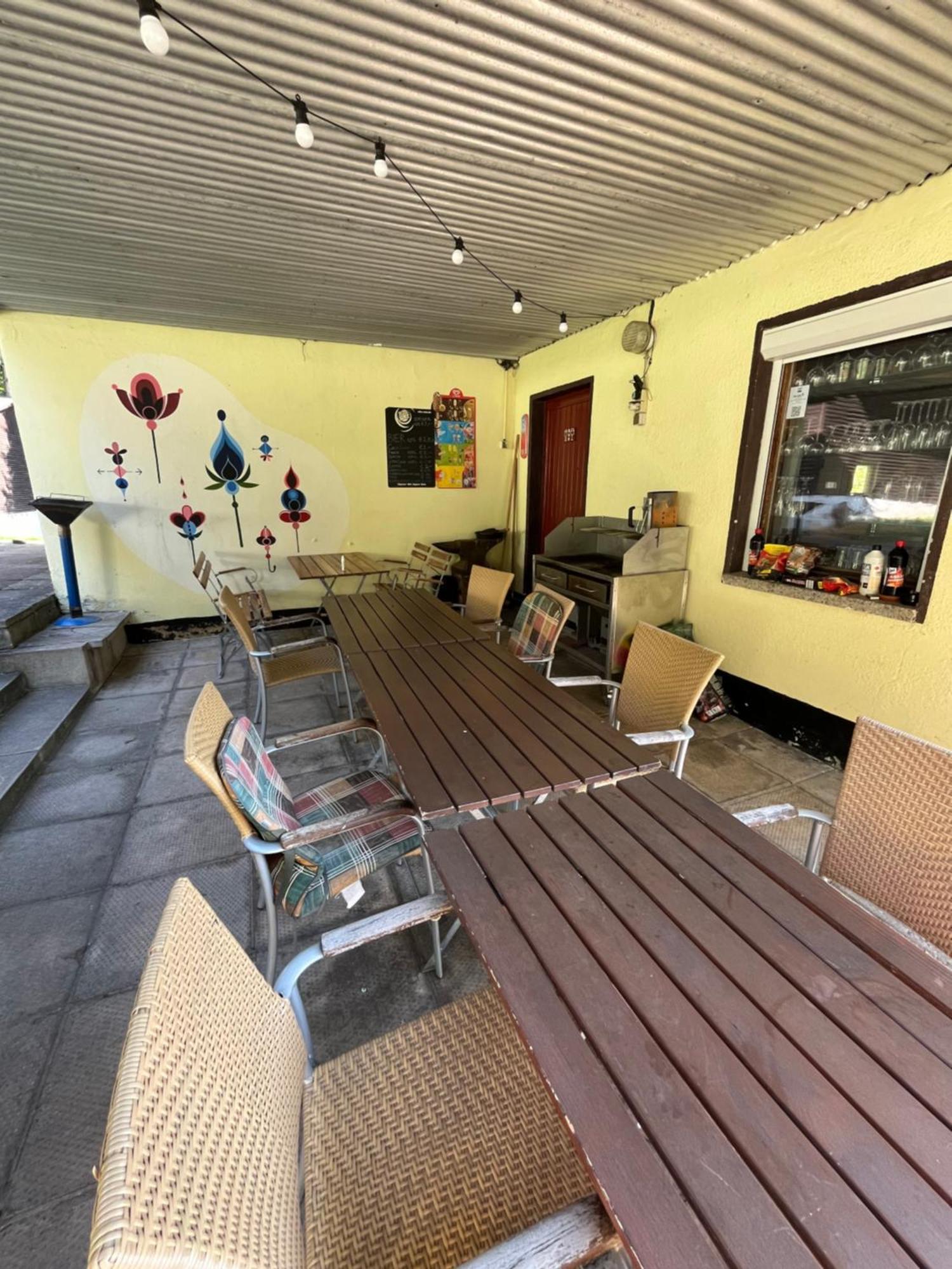 Ferienheim Mosbach Hotel Wutha-Farnroda Bagian luar foto