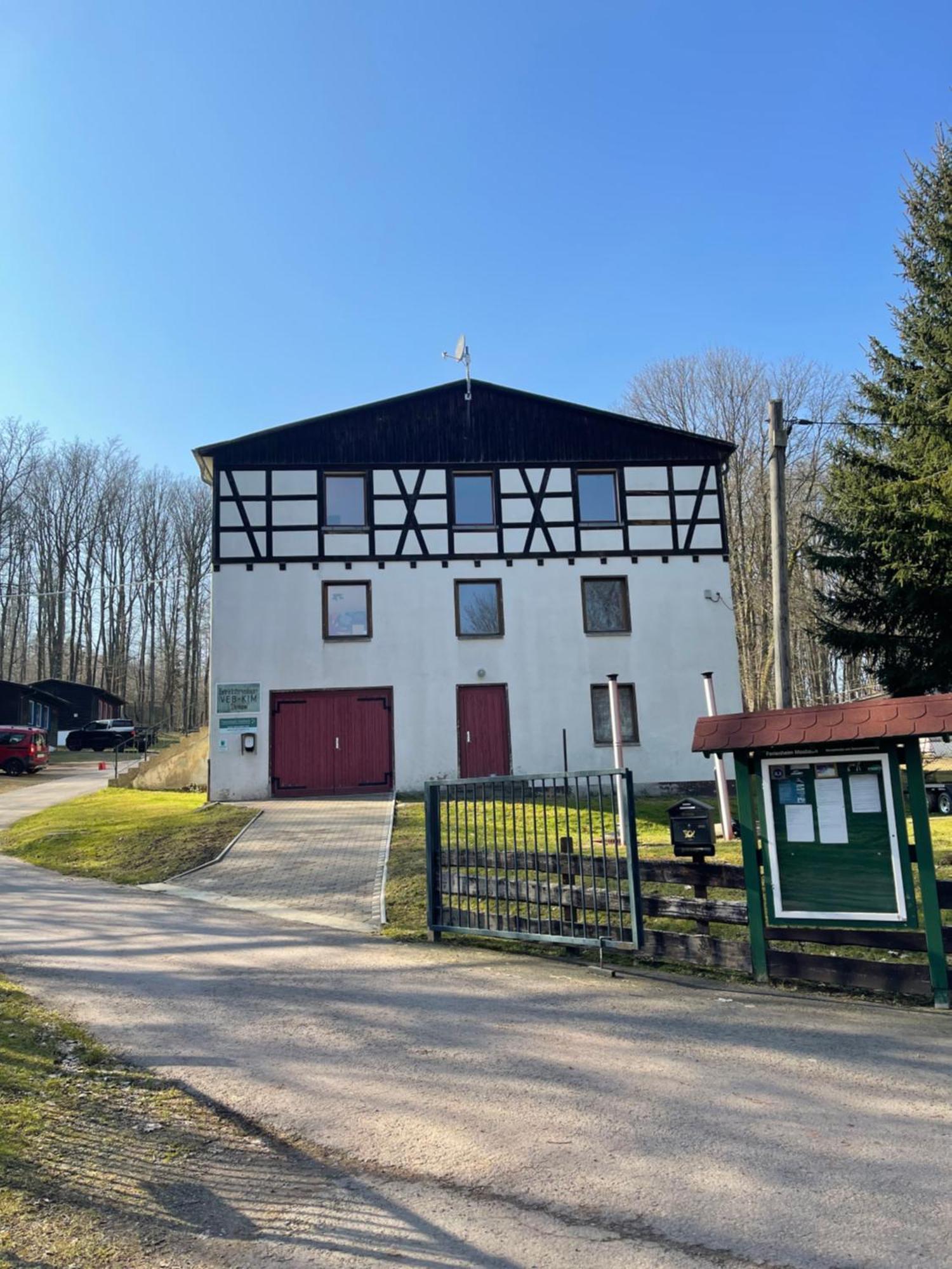 Ferienheim Mosbach Hotel Wutha-Farnroda Bagian luar foto