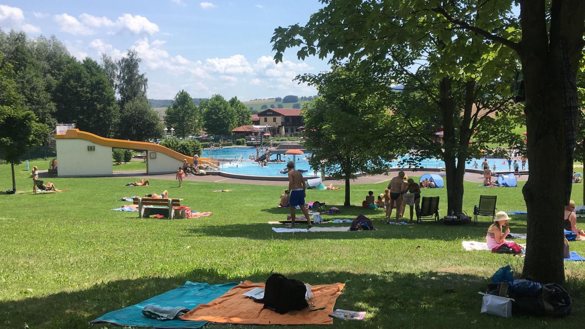 Ferienheim Mosbach Hotel Wutha-Farnroda Bagian luar foto