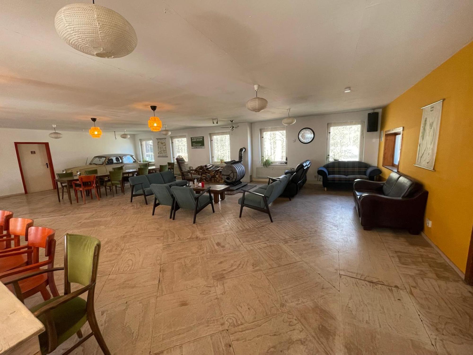 Ferienheim Mosbach Hotel Wutha-Farnroda Bagian luar foto
